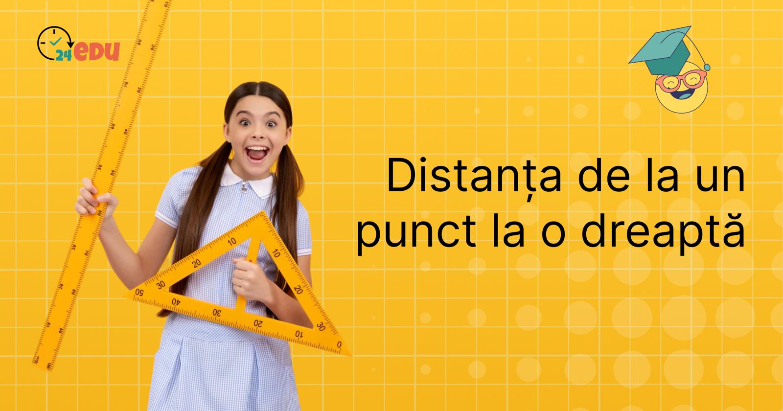 Distanța de la un punct la o dreapta – Cum se calculează