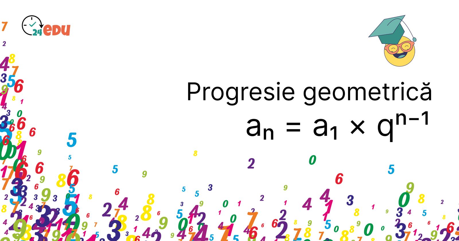 Progresie geometrică – Formula și definiție