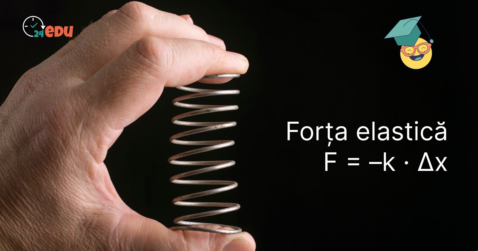 Forța elastică – Formula și Exemple
